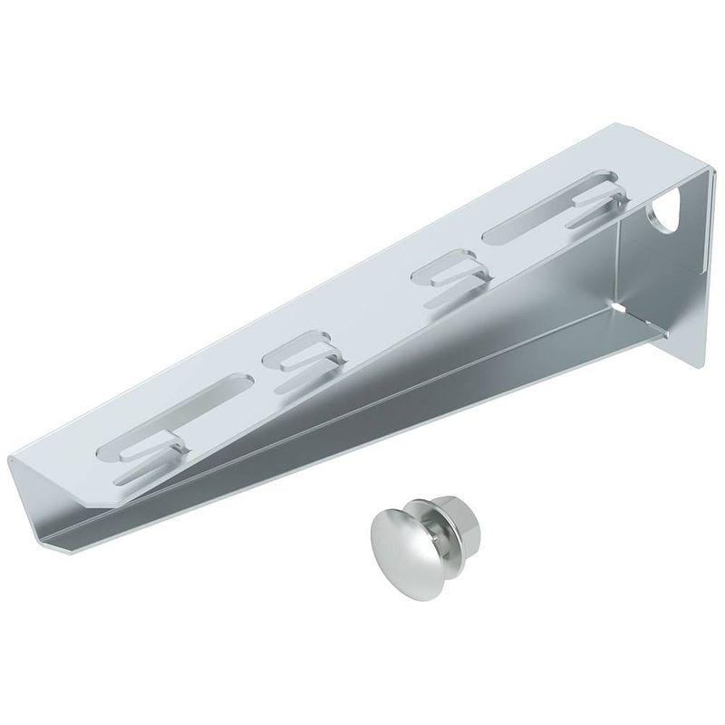 Foto van Obo bettermann 6424608 montageaccessoire (l x b x h) 210 x 32.5 x 65 mm metaal 1 stuk(s)