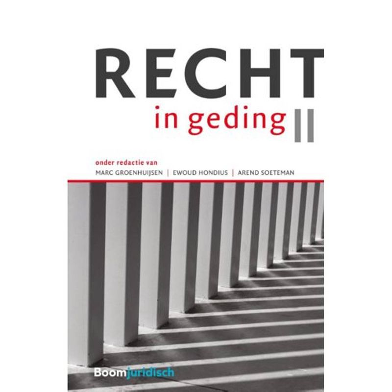 Foto van Recht in geding ii