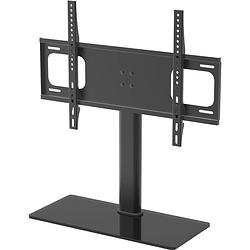 Foto van Tv standaard - beeldscherm monitor statief - tafel model - 32 tot 70 inch - zwart