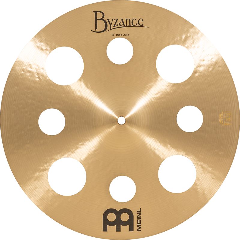 Foto van Meinl byzance b16ttrc traditional trash crash bekken 16 inch