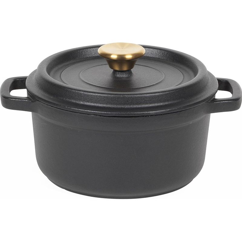 Foto van Russell hobbs braadpan ø 20 cm - 1,8 liter - alle warmtebronnen ook inductie - soeppan gietijzer - hapjespan met deksel