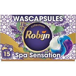 Foto van Robijn 3in1 wascapsules color spa sensation 15 wasbeurten bij jumbo