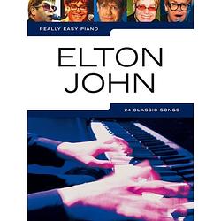 Foto van Wise publications really easy piano: elton john pianoboek