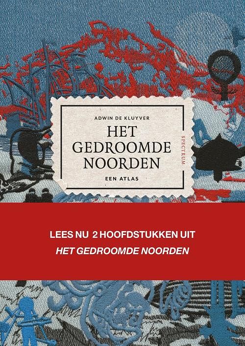 Foto van Het gedroomde noorden - adwin de kluyver - ebook