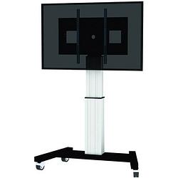 Foto van Neomounts by newstar plasma-m2500silver tv-wagen 106,7 cm (42) - 254,0 cm (100)