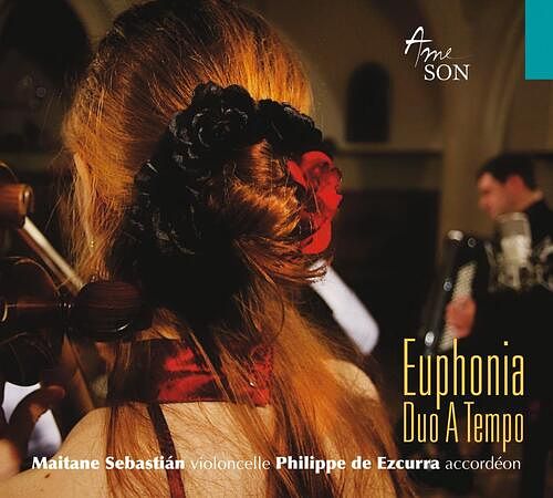 Foto van Euphonia - cd (3760087530230)