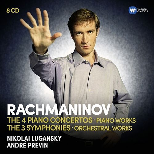 Foto van Rachmaninov: the 4 piano concertos/the 3 symphonies - cd (0190295869250)