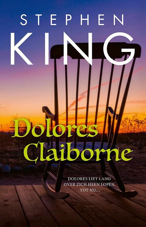 Foto van Dolores clairbone - stephen king - ebook (9789024531783)