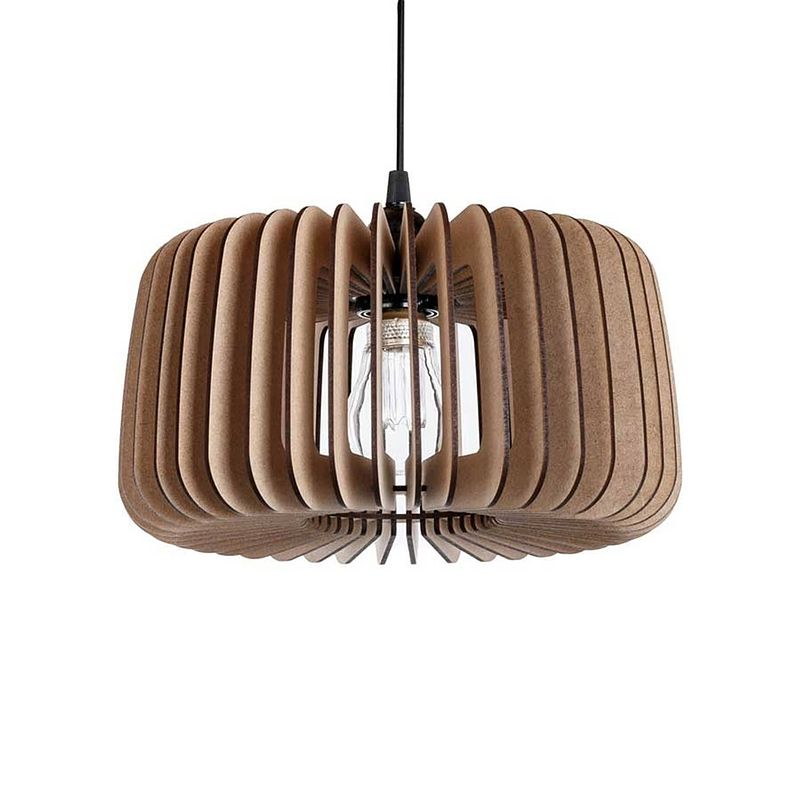 Foto van Blij design hanglamp boston ø 30 cm naturel