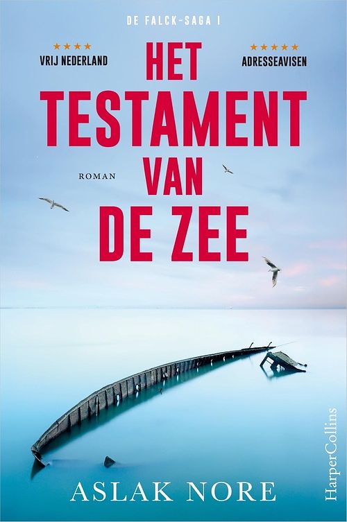 Foto van Het testament van de zee - aslak nore - ebook