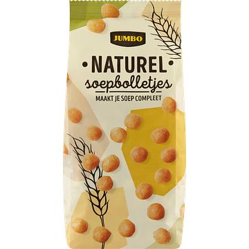 Foto van Jumbo naturel soepbolletjes 125g