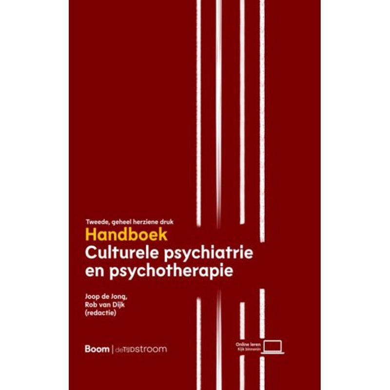 Foto van Handboek culturele psychiatrie en psychotherapie