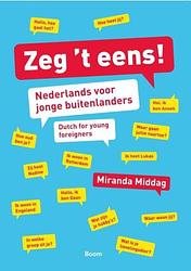 Foto van Zeg het eens - m. middag - paperback (9789085064763)