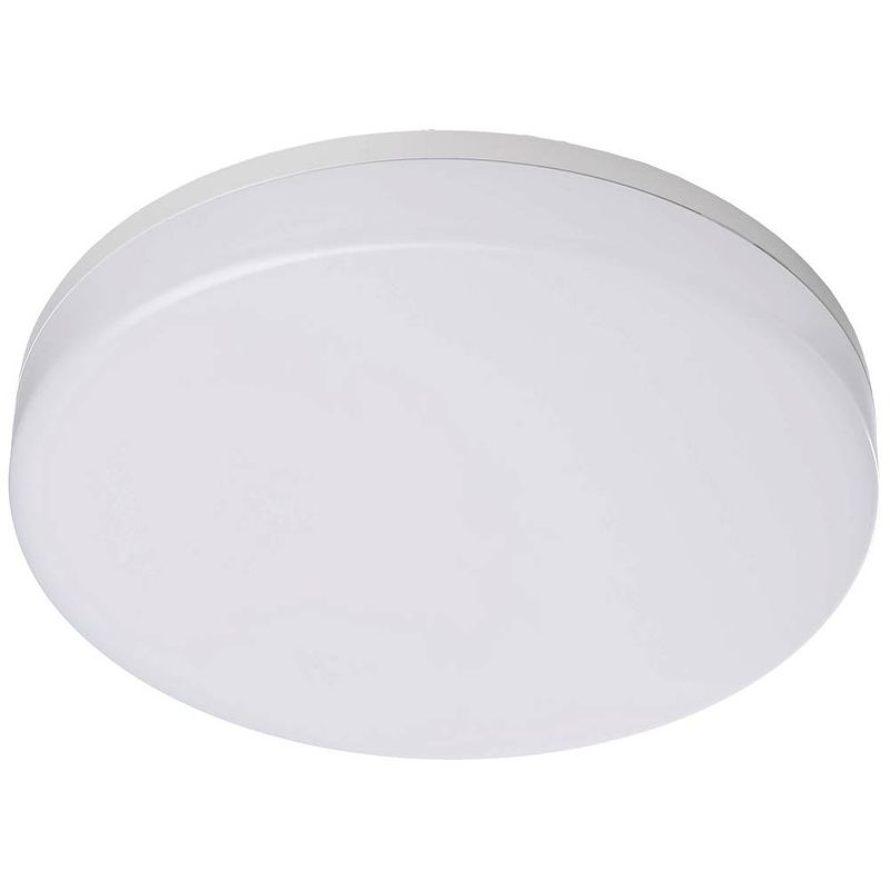 Foto van Deko light 348142 altais 12w motion led-plafondlamp met bewegingsmelder energielabel: e (a - g) 12 w wit