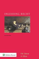 Foto van Inleiding recht - a. ellian, p.b. cliteur - paperback (9789013153897)