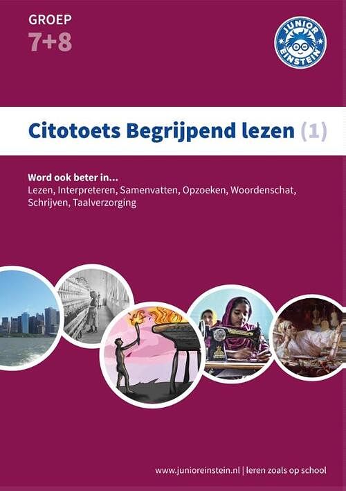 Foto van Citotoets begrijpend lezen - paperback (9789082357936)