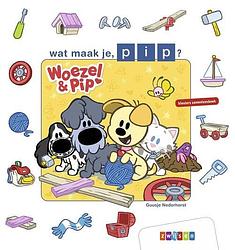 Foto van Wat maak je, pip? - hardcover (9789048741182)