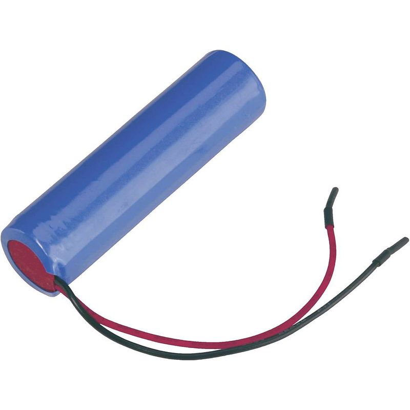 Foto van Samsung icr186500 speciale oplaadbare batterij 18650 kabel li-ion 3.7 v 2600 mah