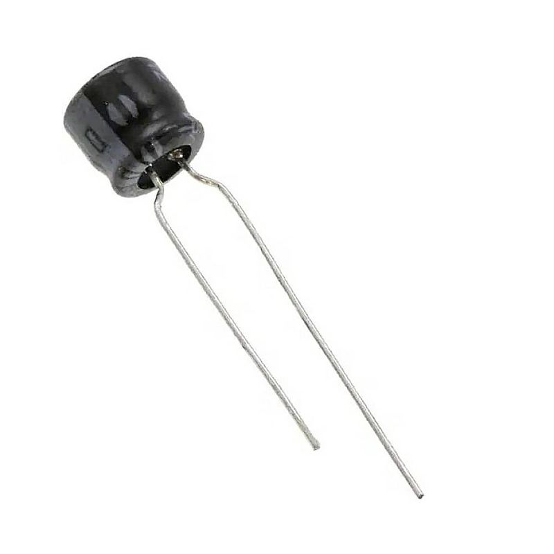 Foto van Kemet elektrolytische condensator 1.5 mm 0.22 µf 50 v 20 % (ø x h) 4 mm x 5 mm 1 stuk(s)