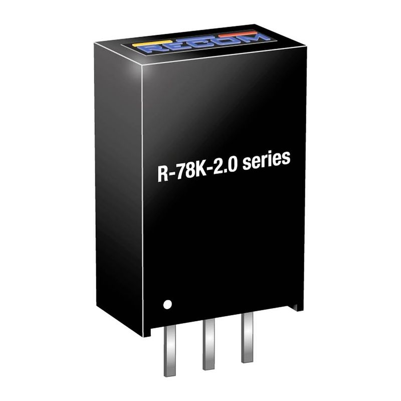 Foto van Recom r-78k15-2.0 dc/dc-converter 15 v 2 a 30 w inhoud 1 stuk(s)