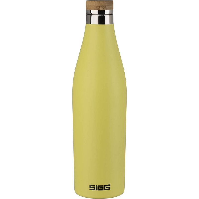 Foto van Sigg meridian drinkfles - geel - 0.5 l