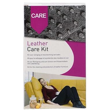 Foto van Leather care kit - leen bakker