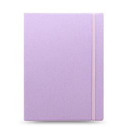 Foto van Filofax notitieboek classic pastel a4 papier/kunstleer paars