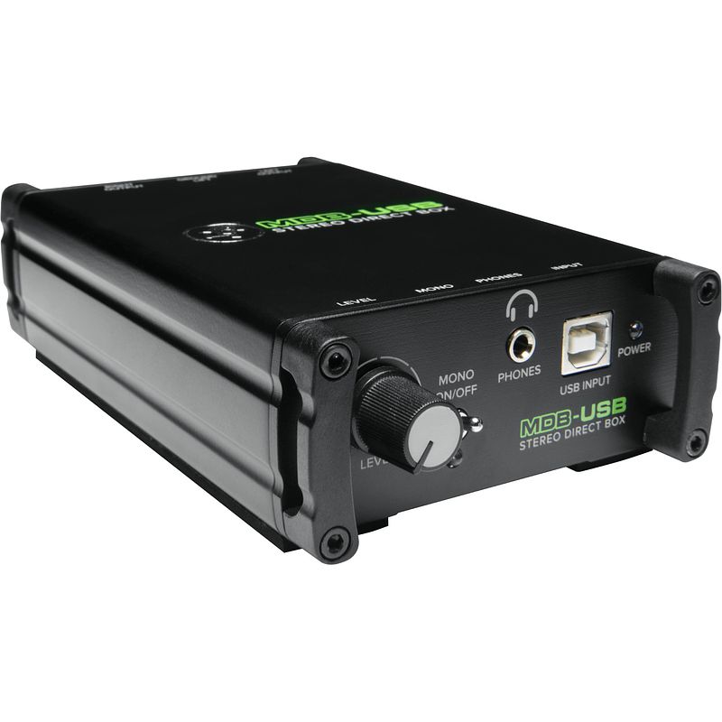 Foto van Mackie mdb-usb passieve stereo di box