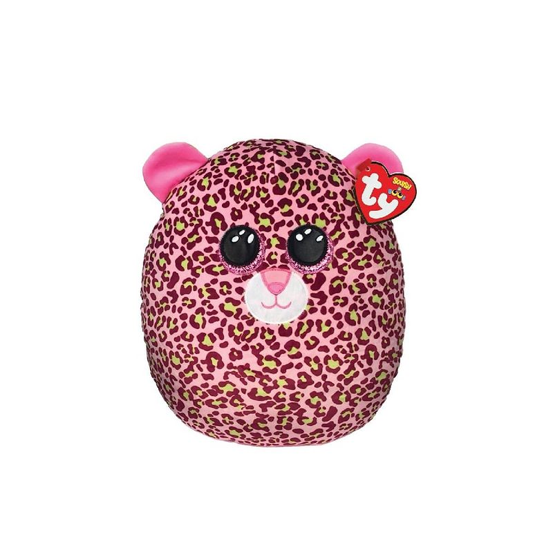 Foto van Ty squish a boo lainey leopard 20cm