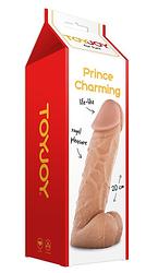 Foto van Toyjoy dildo prince charming 20cm