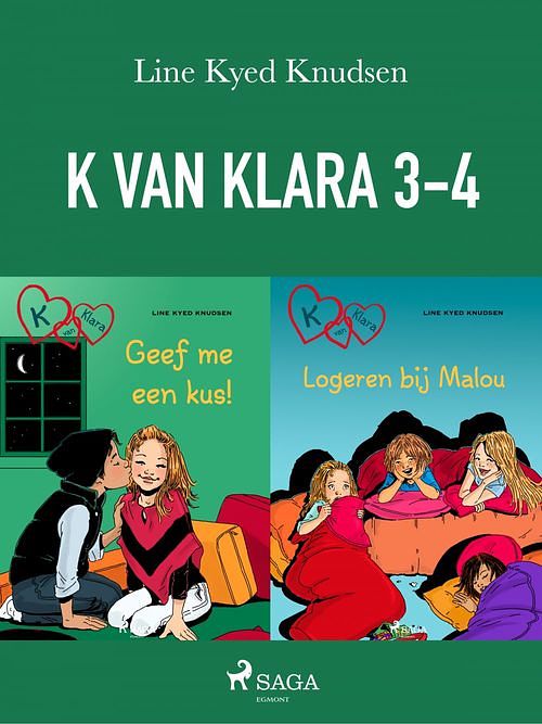 Foto van K van klara 3-4 - line kyed knudsen - ebook