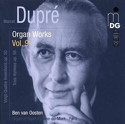 Foto van Organ works vol.9 - cd (0760623129129)