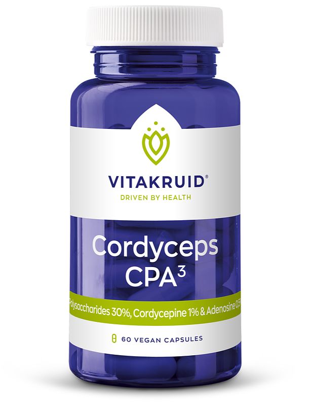 Foto van Vitakruid cordyceps cpa³ capsules