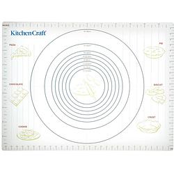 Foto van Kitchencraft decoratie werkmat / onderlegger - 43 cm x 61 cm - kitchen craft