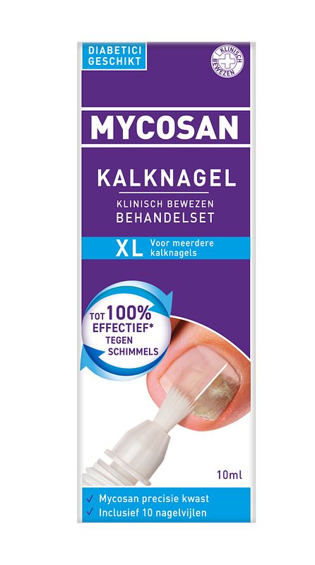 Foto van Mycosan kalknagel behandelset xl