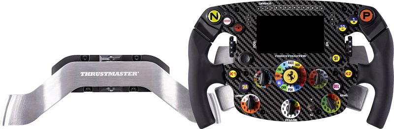 Foto van Thrustmaster ferrari sf1000 wheel add-on + t-chrono paddles