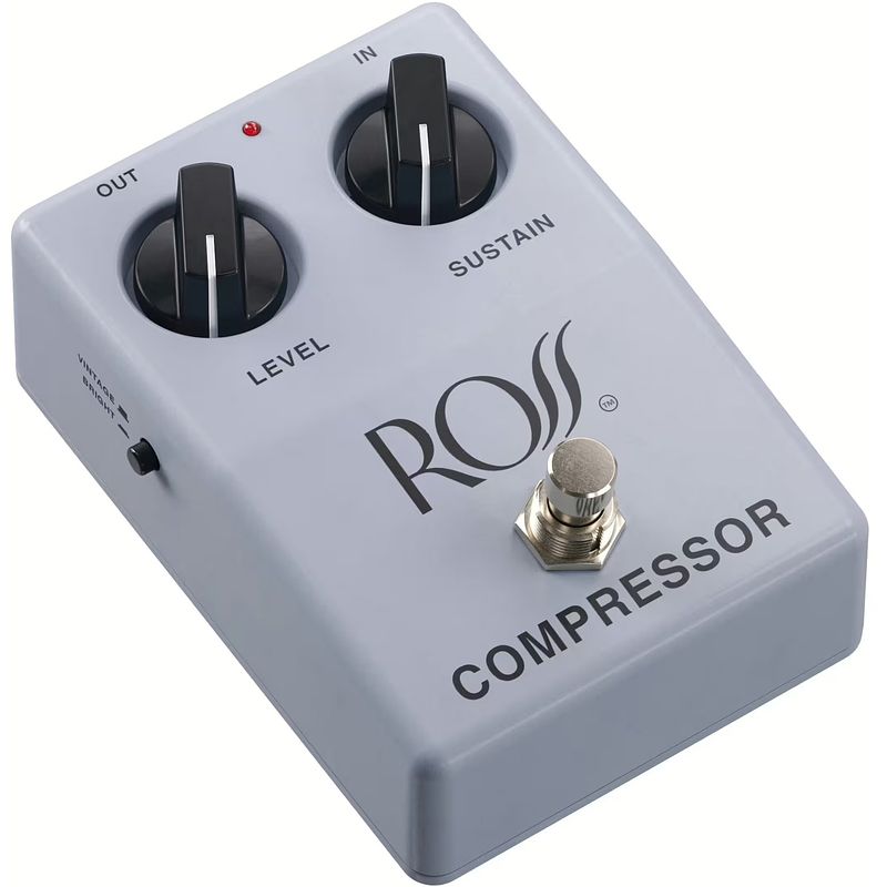 Foto van Jhs pedals ross compressor effectpedaal