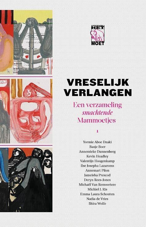 Foto van Vreselijk verlangen - annemart pilon, basje boer, nadia de vries - hardcover (9789083339115)