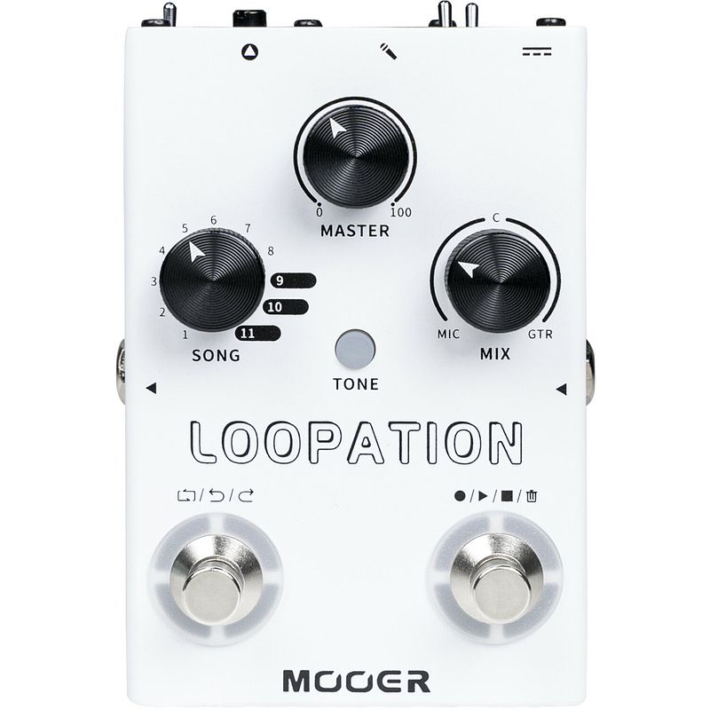 Foto van Mooer mvp3 loopation vocal effectpedaal