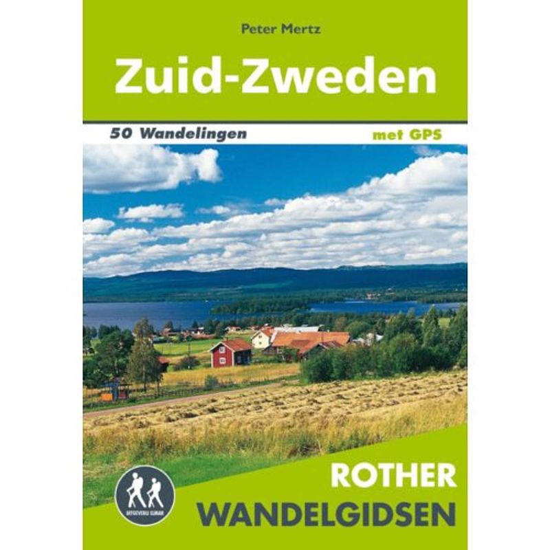 Foto van Rother wandelgids zuid-zweden