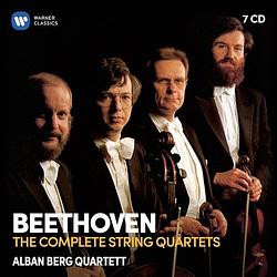 Foto van Beethoven: the complete string quartets - cd (0190295542559)