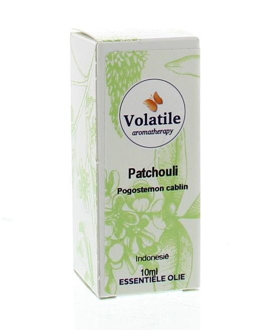 Foto van Volatile patchouli (pogostemon cablin) 10ml