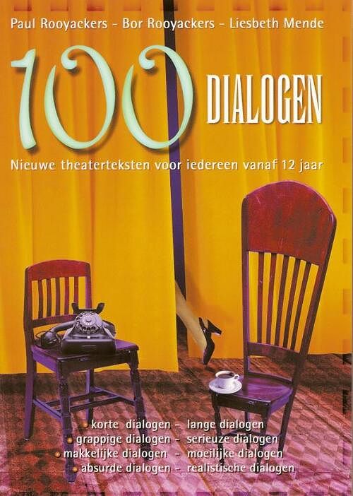 Foto van Honderd dialogen - b. rooyackers, l. mende, p. rooyackers - paperback (9789076771366)