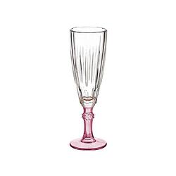 Foto van Champagneglas kristal roze 6 stuks (170 ml)