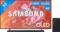 Foto van Samsung oled 4k 55s85d (2024) + soundbar