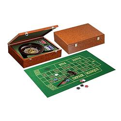Foto van Philos roulette set design 1 dia 25cm metalen wiel