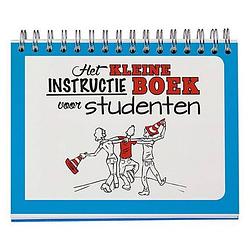 Foto van Het kleine instructie boek voor studenten
