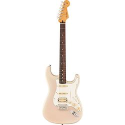 Foto van Fender player ii stratocaster chambered ash hss rw white blonde elektrische gitaar