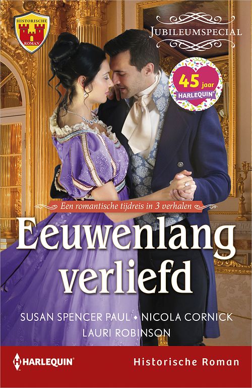 Foto van Eeuwenlang verliefd - susan spencer paul, nicola cornick, lauri robinson - ebook