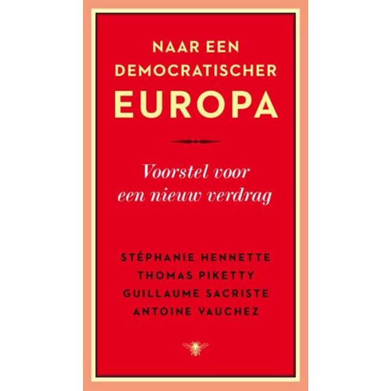 Foto van Naar een democratischer europa